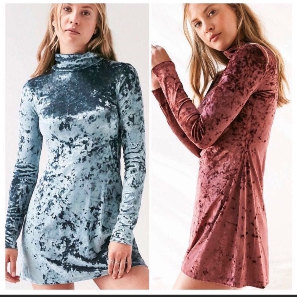 Urban Outfitters Long Sleeve Dress